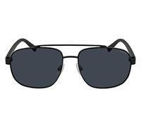 Nautica N4651SP Sunglasses, 005 Matte Black, 5616