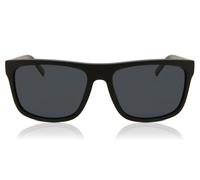 Nautica N902SP Polarized 005 Men's Sunglasses Black Size 60
