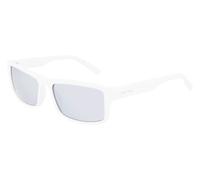 Nautica N906SP Polarized 101 Men's Sunglasses White Size 58