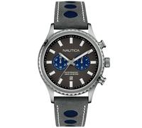 NAUTICA NAI18511G - Man - 43 mm - Analogue - Quartz - Mineral Glass Black 43 mm