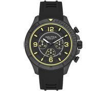 NAUTICA NAI19526G - Man - 47 mm - Analogue - Quartz - Mineral Glass Black 47 mm