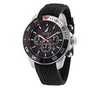 Nautica NAPNOS301 Men's Trendy Chronograph Watch, Strap