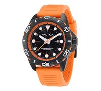 Nautica NAPNRS405 Men's Quartz Watch Nsr Trendy Offer, Orange, Classic