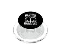 Nautica Navigators International Vintage Anchor Graphic PopSockets PopGrip for MagSafe