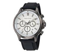 Nautica Men's Analog Quartz Watch with Silicone Strap NAPBOS501
