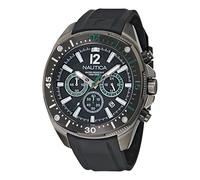 Nautica Men's Analog Quartz Watch with Silicone Strap NAPBSS502