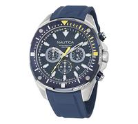 Nautica NCT BLUESAIL Blue Strap Watch (Model: NAPBSF502)