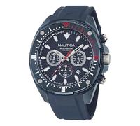 Nautica NCT BLUESAIL Blue Strap Watch (Model: NAPBSF503)