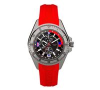 Nautica NCT Leeway Red Strap Watch (Model: NAPLWF5O1)