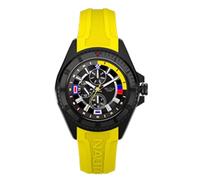 Nautica NCT Leeway Yellow Strap Watch (Model: NAPLWF5O2)