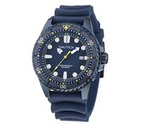 Nautica NCT SEA Dive Blue Silicone Strap Watch (Model: NAPSDF503)