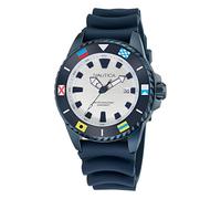 Nautica NCT SEA Dive Men's Blue Silicone Strap Watch (Model: NAPSDS602)