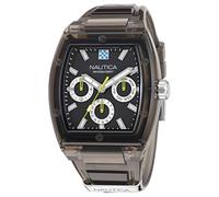 Nautica NCT Starboard Black Strap Watch (Model: NAPSBF502)