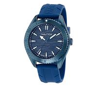 Nautica NCT Windward Men's Blue Silicone Strap Watch (Model: NAPWWS604)