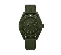 Nautica NCT Windward Men's Green Silicone Strap Watch (Model: NAPWWS602)