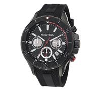 Nautica NST Black Strap Watch (Model: NAPNSF503)