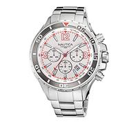 Nautica NST Men's Watch NAPNSS218, Silver, Bracelet, silver, Bracelet