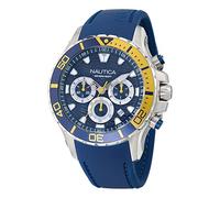 Nautica Men's Analog Quartz Watch with Silicone Strap NAPNSS501