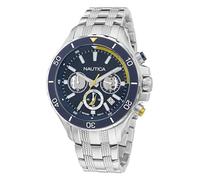Nautica NST Stainless Steel Bracelet Watch (Model: NAPNSF505)