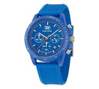 Nautica One Men's Watch, Blue/Blue Chrono/Blue, Modern