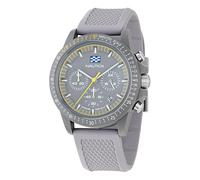 Nautica ONE ECO Wheat PU Fiber Strap Watch, Gray