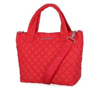 Nautica Quilted Women’s Satchel Tote Crossbody Shoulder Bag, Red