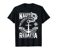 Nautica Regatta Association Maritime Vintage Anchor T-Shirt