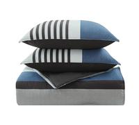 Nautica Rendon Comforter Set, Twin, Charcoal