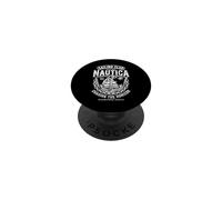 Nautica Sailing Club Chasing Horizon Vintage Anchor PopSockets Adhesive PopGrip