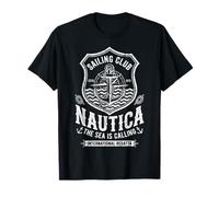 Nautica Sailing Club International Regatta Vintage T-Shirt