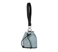 Nautica Sea Spray Drawstring Wallet Coin Purse Mini Pouch Charm with Wristlet, Sage