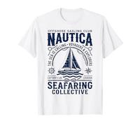 Nautica Seafaring Collective Vintage Offshore Sailing Club T-Shirt