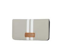 Nautica Seaside Slim RFID Wallet for Women - Credit Card Holder with Coin Purse, Women’s Clutch Small Organizer with ID Window, Dove, One Size