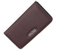 Nautica Seaside Slim RFID Wallet for Women - Credit Card Holder with Coin Purse, Women’s Clutch Small Organizer with ID Window, Chocolate, One Size