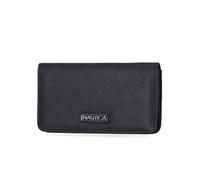 Nautica Seaside Slim Womens Wallet RFID Blocking Credit Card Holder, Coin Purse, Checkbook Organizer Clutch, Small Vegan Leather Wallet for Travel, Indigo