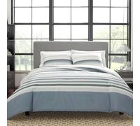 Nautica Set, 100% Cotton, Grey, Twin Comforter