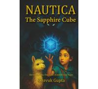 Nautica: The Sapphire Cube: Eleven Puzzles. One Cube. A world's last hope | A Puzzle-Filled Fantasy Adventure from the World of PuzzTales