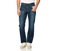 Nautica Traditional Collection's Men's Relaxed Fit Jean Pant, Glacier Blue, 30W x 34L