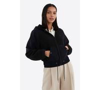 Nautica 'uma' Full Zip Hoody In Black Black