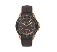 Nautica Unisex Adult Quartz Watch with Silicone Strap NAPJBC007