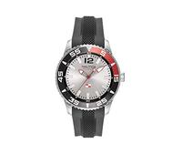 Nautica Unisex Adult Quartz Watch with Silicone Strap NAPPBP904