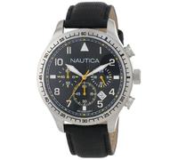 Nautica Unisex N16577G BFD 105 Stainless Steel Chronograph Watch