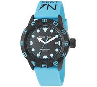 Nautica Unisex NAD10079G NSR 100 Flag Analog Display Quartz Blue Watch
