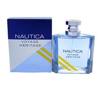 Nautica Voyage Heritage by Nautica for Men - 3.4 oz EDT Spray, I0092221