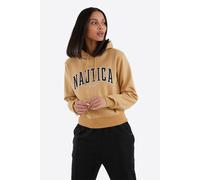 Nautica 'willow' Overhead Hoodie In Beige Beige