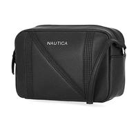Nautica Women's Candid Camera Adjustable Crossbody, Black, One Size