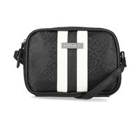 Nautica Women's Candid Camera Adjustable Crossbody, Black (Lakeside Jacquard), One Size