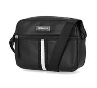 Nautica Women's Candid Camera Adjustable Crossbody, Bowline Black, One Size