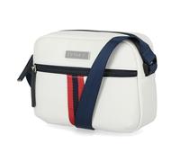 Nautica Women's Candid Camera Adjustable Crossbody, Bowline White, One Size