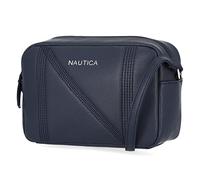 Nautica Women's Candid Camera Adjustable Crossbody, Indigo, One Size